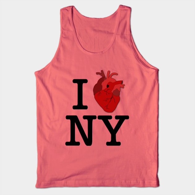 New York Tank Top by Nirvanax Studio